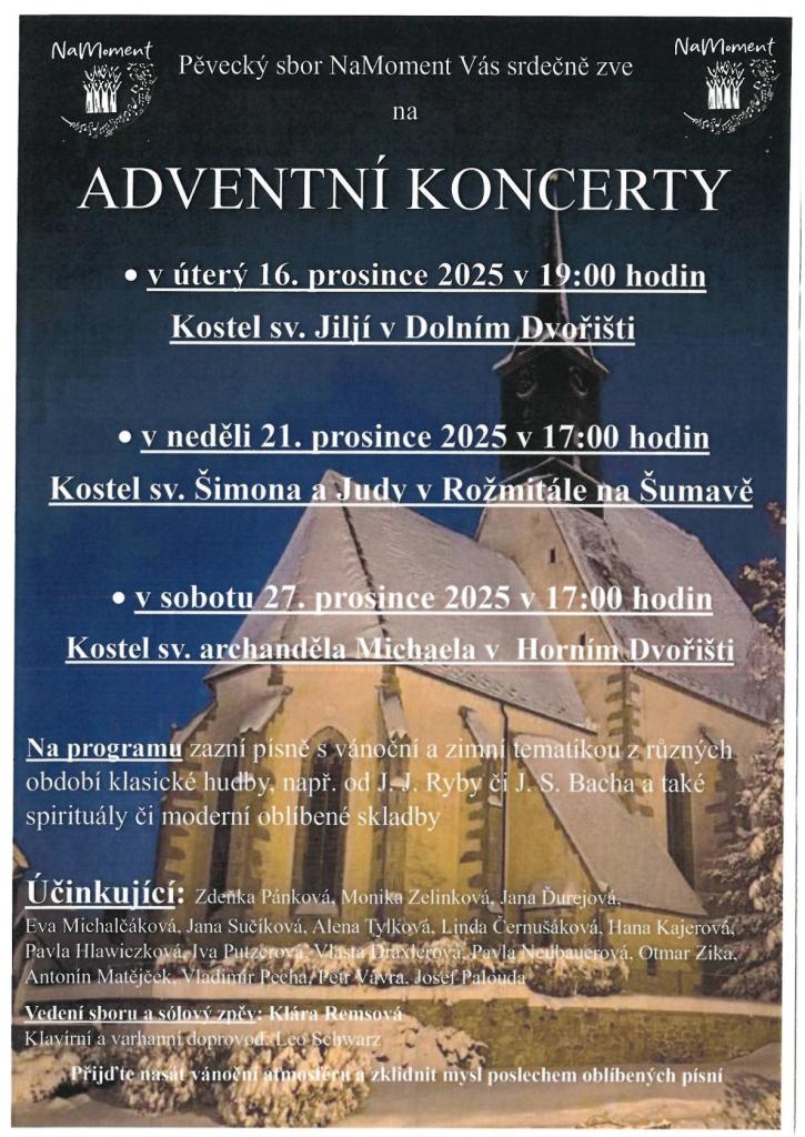 Adventní koncert