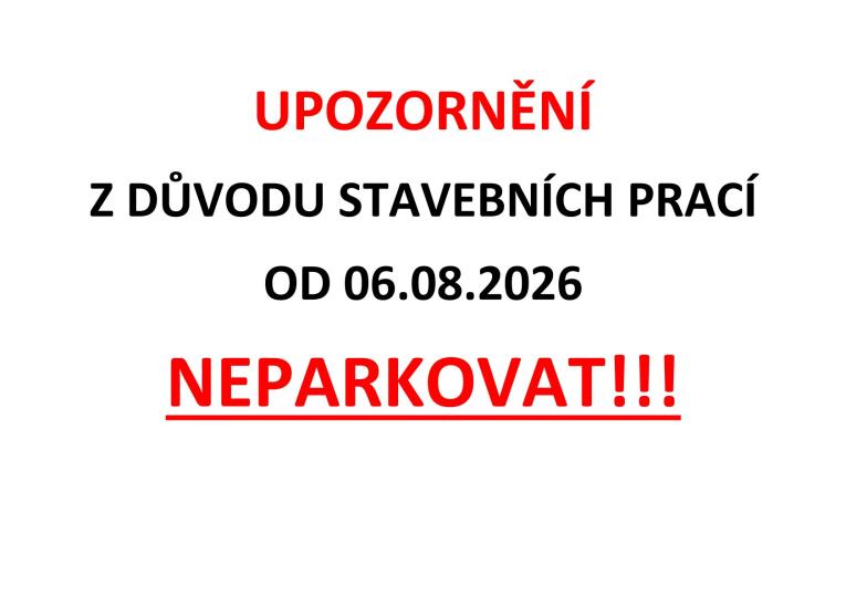 Parkování