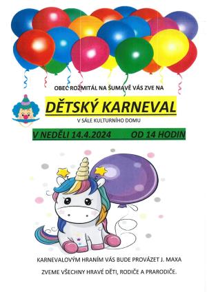Dětský karneval