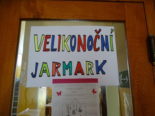 Velikonoční jarmark ve škole